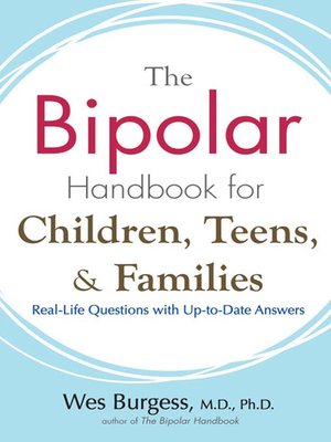 cover image of The Bipolar Handbook for Children, Teens, and Families